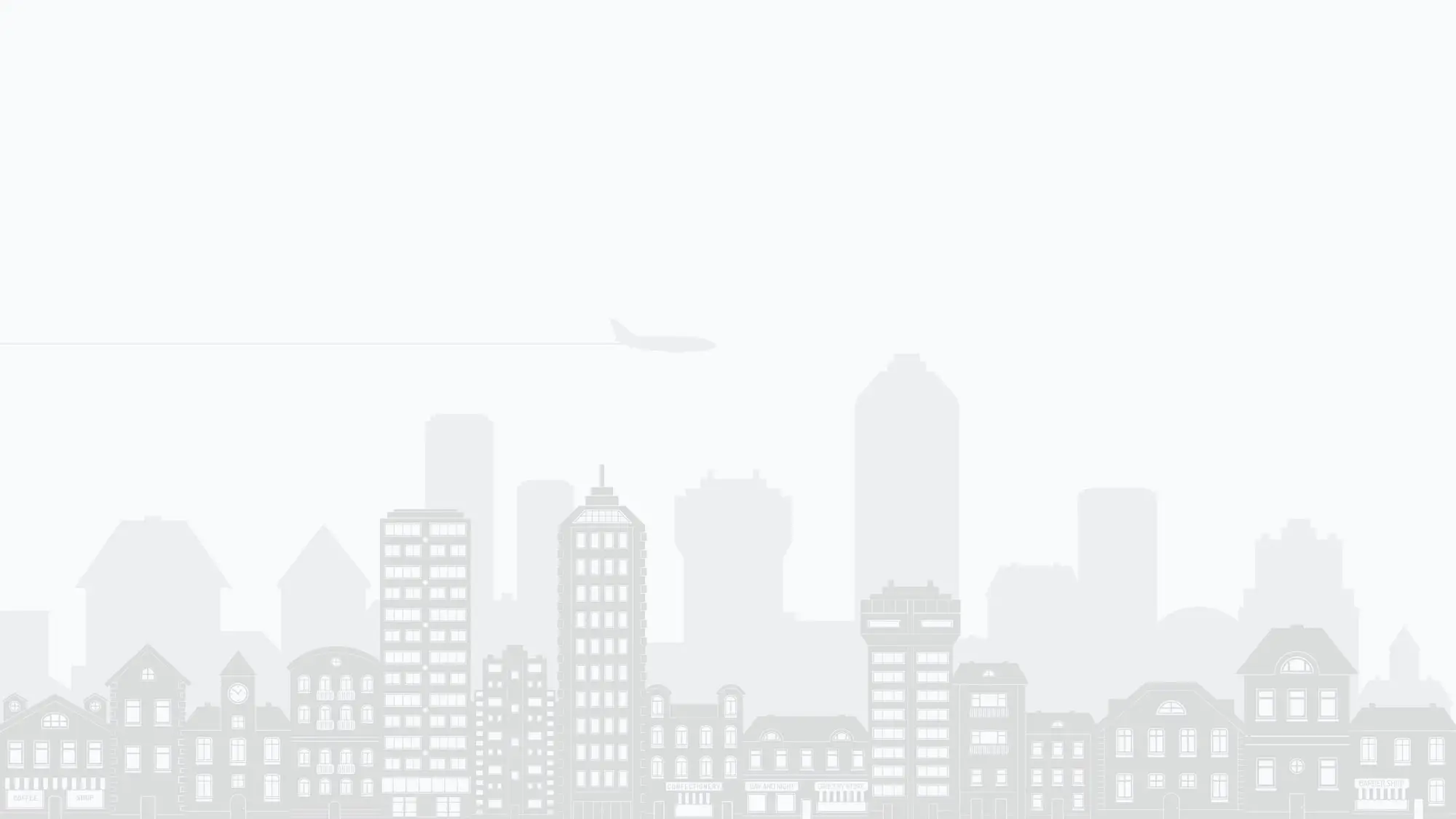Background Footer - Turismo internacional