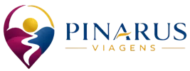 Logo Pinarus Viagens Agência de Viagens e Turismo de Luxo sob consulta!